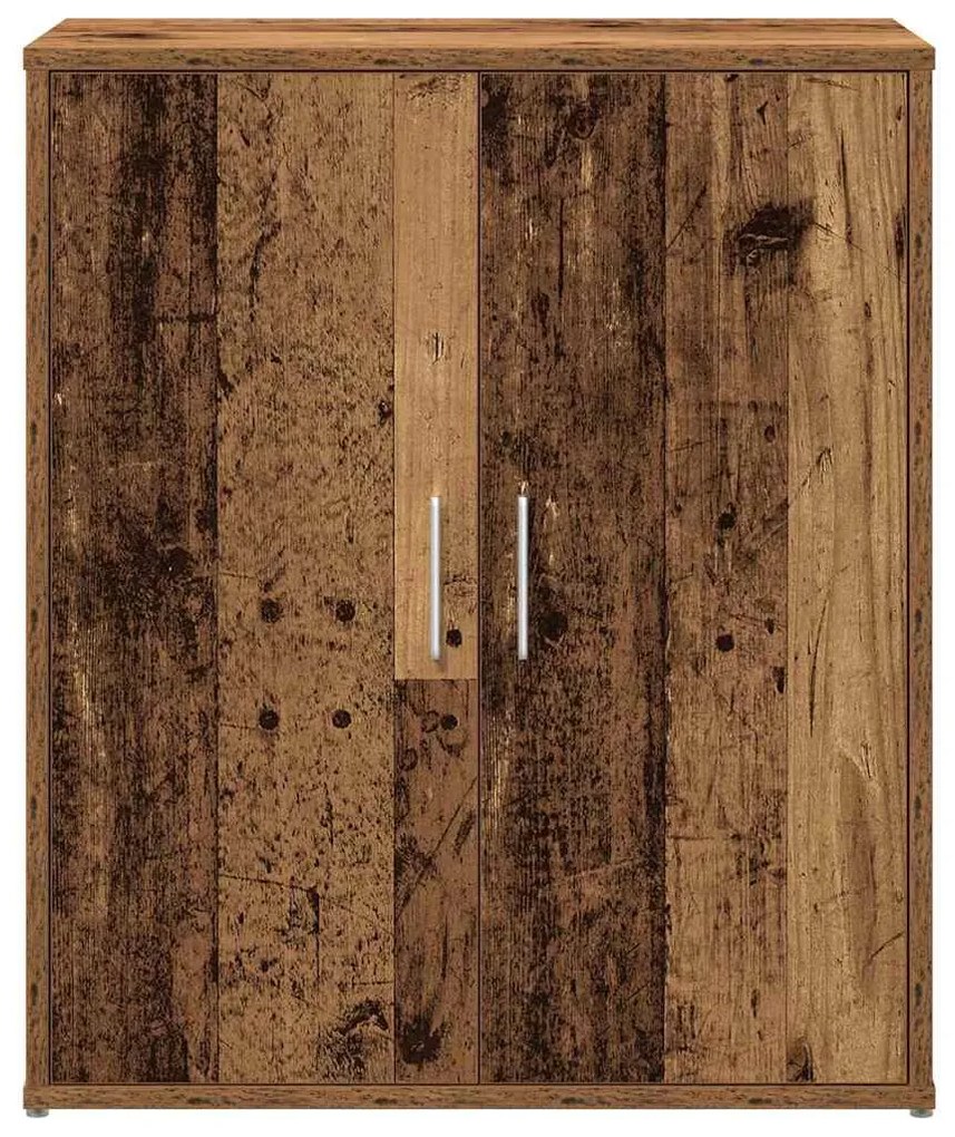 vidaXL Highboard 2 pcs Παλιό ξύλο 60 x 31 x 70 εκ Επεξεργασμένο ξύλο