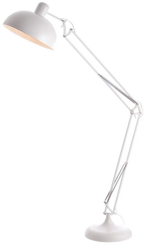 Φωτιστικό Δαπέδου ML308021WH White Metal