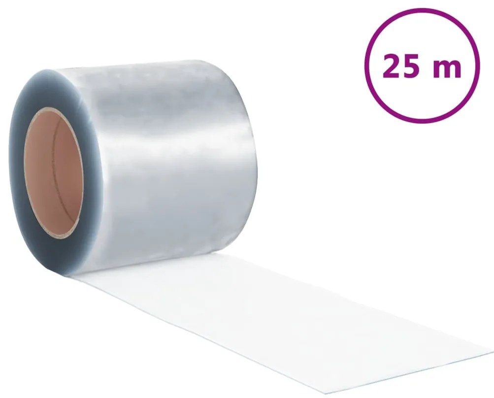 vidaXL Λωριδοκουρτίνα Ρολό 1,6 χιλ. x 200 χιλ. / 25 μ. από PVC