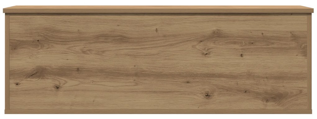 vidaXL Κουτί αποθήκευσης από καρυδιά 102x35x35 εκ. Φτιαγμένο από ξύλο μηχανής