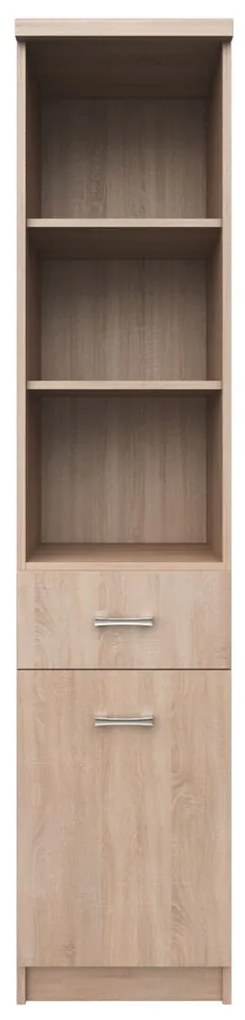 Top Mix Ραφιέρα 40x33x183cm Σονόμα