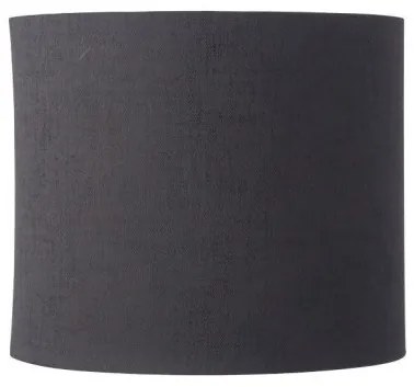 Καπέλο Φωτιστικού 1xE27 Ύφασμα Φ35cm Marl Ebb&amp;Flow-SH101011-C-Ανθρακί SH101011-C
