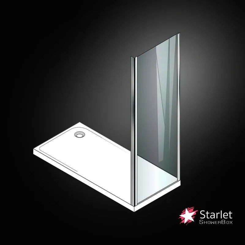 S.PANEL 80  (77-79εκ) STARLET CLEAR