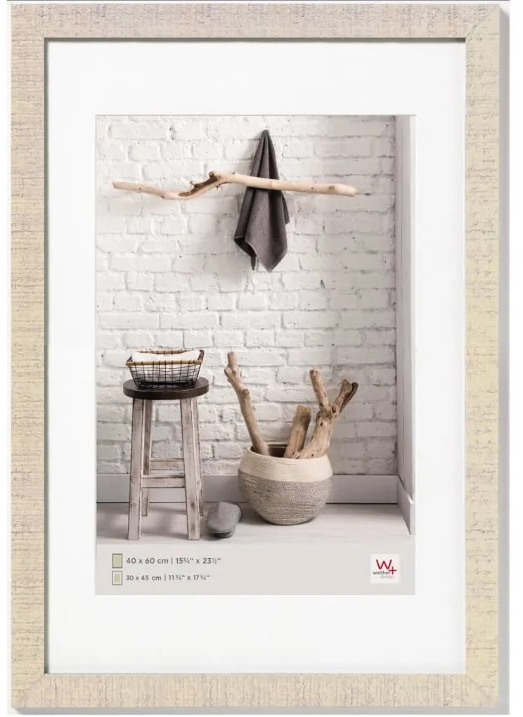 Walther Design Κορνίζα Home Λευκή 50 x 70 εκ.