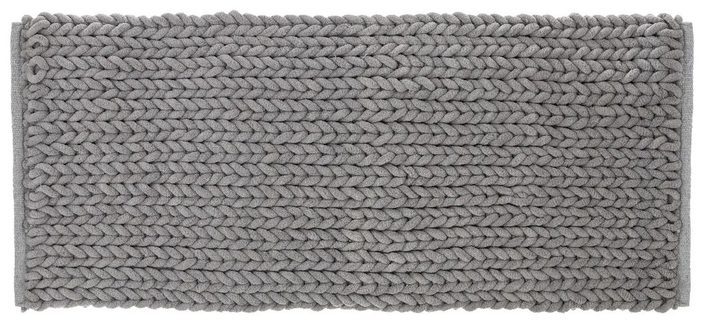 Πατάκι Μπάνιου (50x120) F-V Grey Thick 174727B