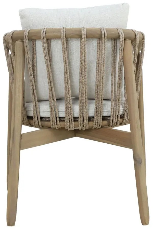 ΚΑΡΕΚΛΑ CORDA ΜΑΞΙΛΑΡΙ ΦΥΣΙΚΟ ΛΕΥΚΟ 63.5x60x76