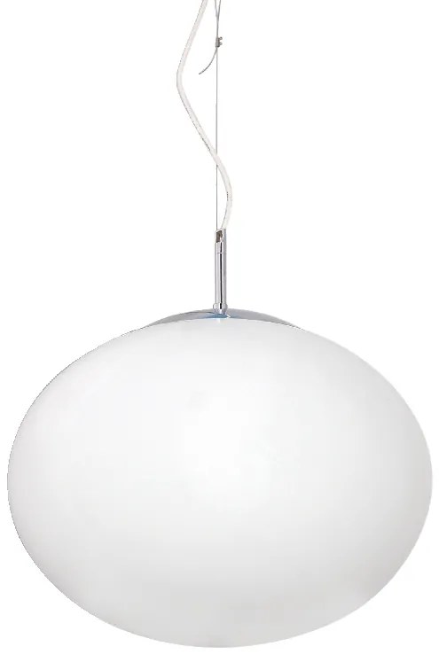 Φωτιστικό Οροφής Μονόφωτο Aca Luna V24012380 White