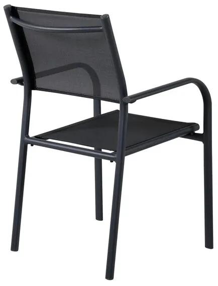 Σετ Τραπέζι και καρέκλες Dallas 3471, Polyξύλο, Ύφασμα, Μέταλλο | Epipla1.gr