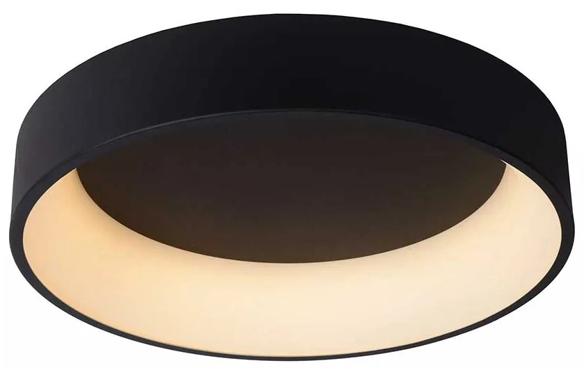 Φωτιστικό Οροφής Lucide 46100-42-30 TALOWE LED Μαύρο Ματ (Black Mat)|Λευκό (White) 3000 K
