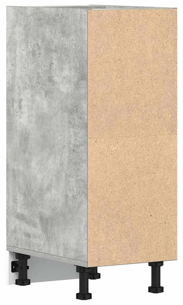 vidaXL Ντουλάπι "Riga" Γκρι από Σκυρόδεμα 30x44,5x81,5 εκ. από Τεχνητό Ξύλο