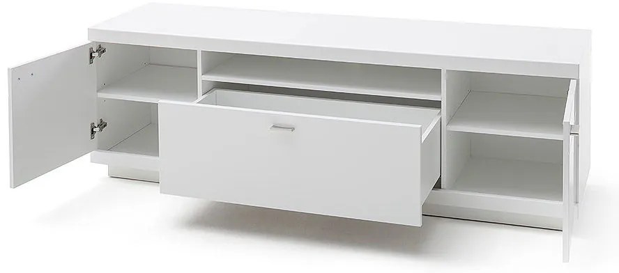 Hime Έπιπλο Τηλεόρασης Λευκό 180x50x58