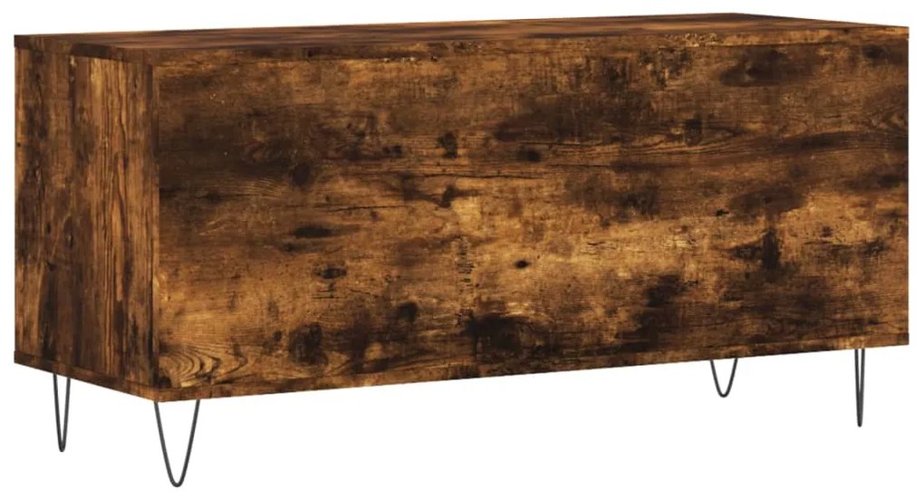 vidaXL Έπιπλο Δίσκων Καπνιστή Δρυς 100x38x48 εκ από Επεξεργασμένο Ξύλο