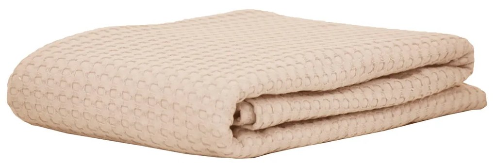 Κουβέρτα Πικέ King Size (240x260) Anna Riska Waffle Michelle Ιβουάρ