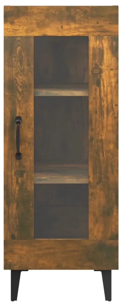 vidaXL Ντουλάπι Καπνιστή Δρυς 34,5 x 34 x 90 εκ. Επεξεργασμένο Ξύλο