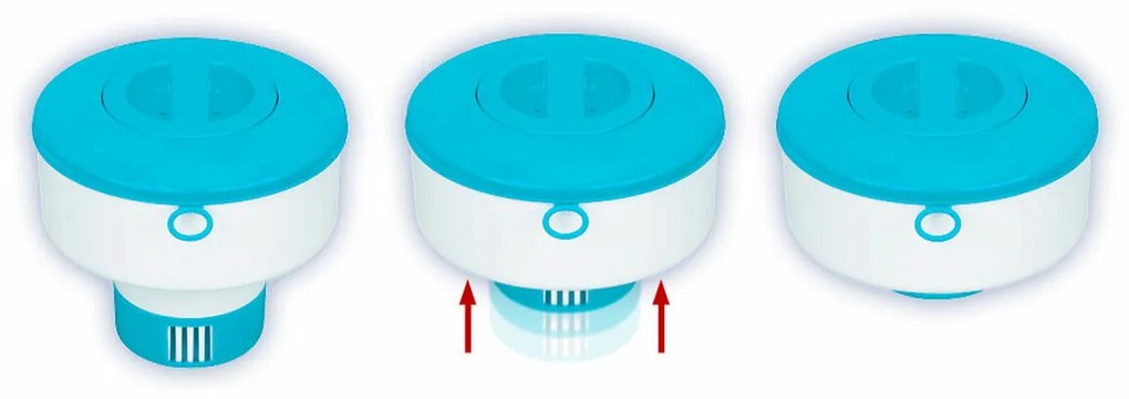 Διανομέας Χλωρίου Intex Πισίνα 12 Μονάδες 17,8 x 17,8 cm