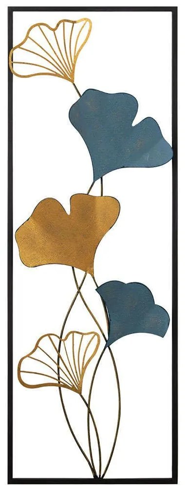 Διακοσμητικό Τοίχου Nadide 279ENZ2566 32x5x90cm Multi Wallity Metal