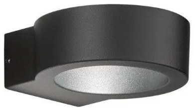 Απλίκα Φωτιστικό Τοίχου LED Μαύρο Torres 30382 Fischer Honsel-30382-Μαύρο 30382