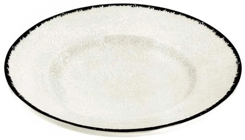 Πιάτο Βαθύ Pasta PR18274824 27cm White Oriana Ferelli® Porcelain