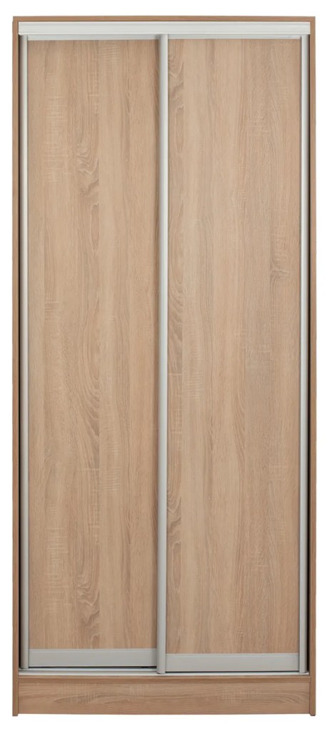 ΝΤΟΥΛΑΠΑ ΣΥΡΟΜΕΝΗ ADLER ΜΕΛΑΜΙΝΗΣ 90x45x210Yεκ. SONAMA OAK 2ΦΥΛΛΗ HM2436.01 - 0533326 - HM2436.01