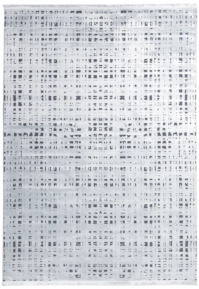 Χαλί Lotus Summer 2926 BLACK WHITE Royal Carpet - 160 x 230 cm