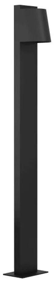 Φωτιστικό Δαπέδου Stagnone 900692 10x12,5x100cm GU10 Black Eglo
