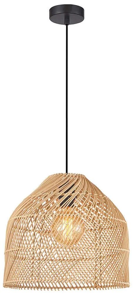 Φωτιστικό Οροφής Mallonca 4304200 Φ34,5x150cm 1xE27 40W Beige Viokef