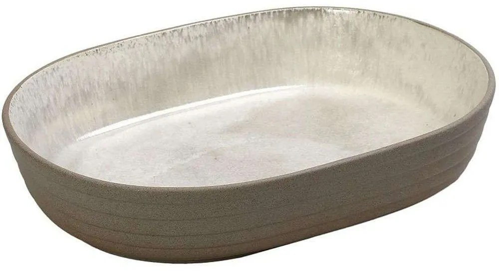 Πυρίμαχο Σκεύος Spirit NIC714K1 36x26,5x7,2cm Beige Espiel Clay