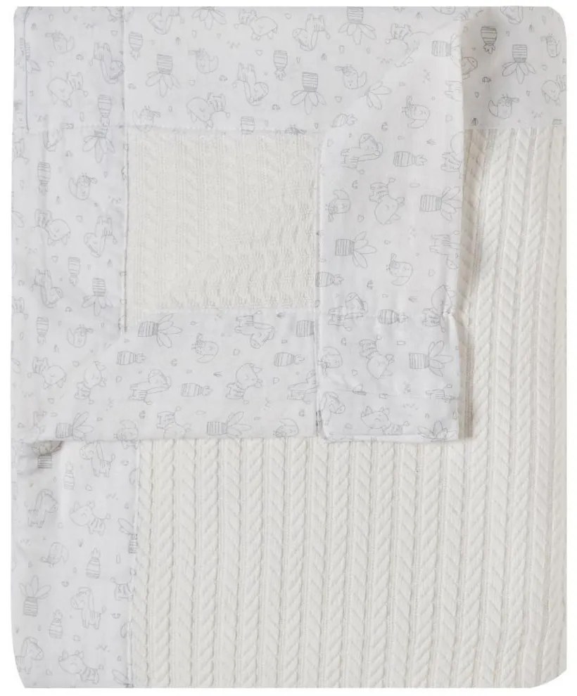 ΒΡΕΦΙΚΗ ΚΑΛΟΚΑΙΡΙΝΗ ΚΟΥΒΕΡΤΑ ΚΟΥΝΙΑΣ 120x140cm KENTIA - VIVARI