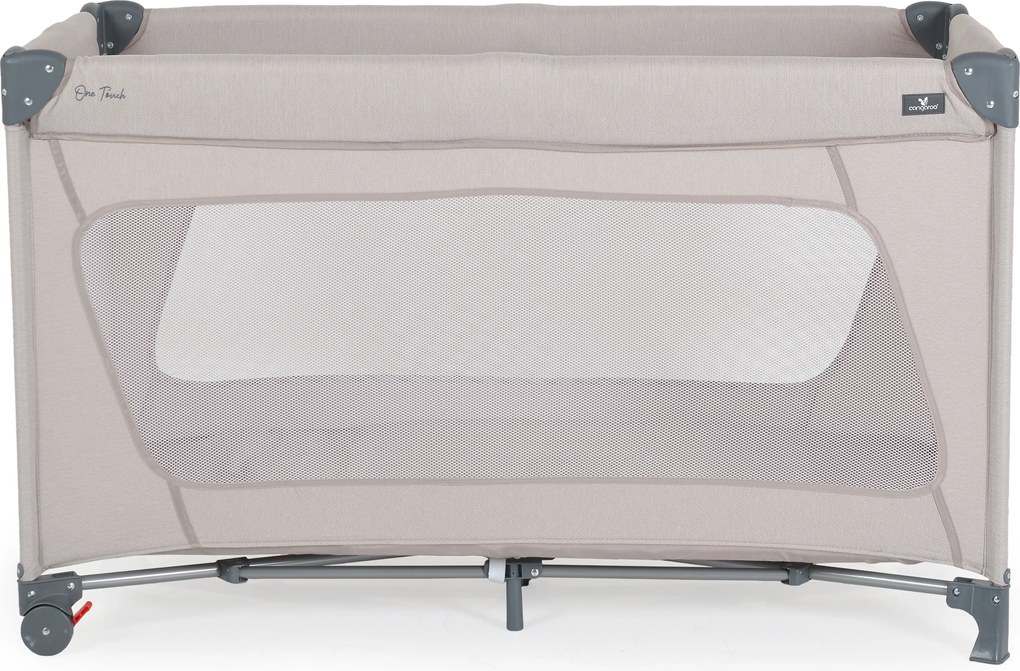 Folding cot One touch light grey