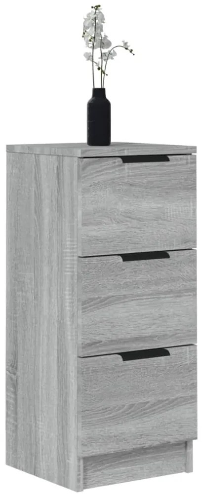 vidaXL Ντουλάπι Γκρι Sonoma 30x30x70 εκ. από Επεξεργασμένο Ξύλο