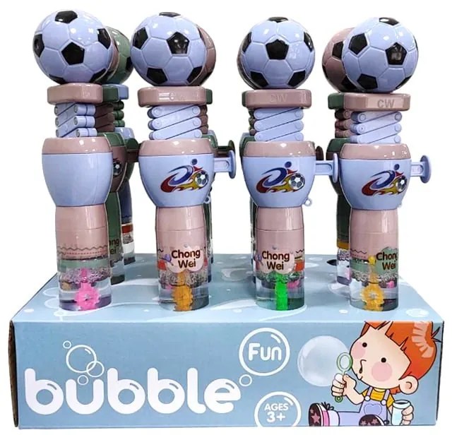 Παιχνίδι με σαπουνόφουσκες μπάλα - Bubble stick toys ball Chong Wei