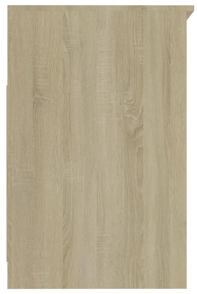 Συρταριέρα Sonoma Δρυς 40 x 50 x 76 εκ. από Επεξεργασμένο Ξύλο - Καφέ