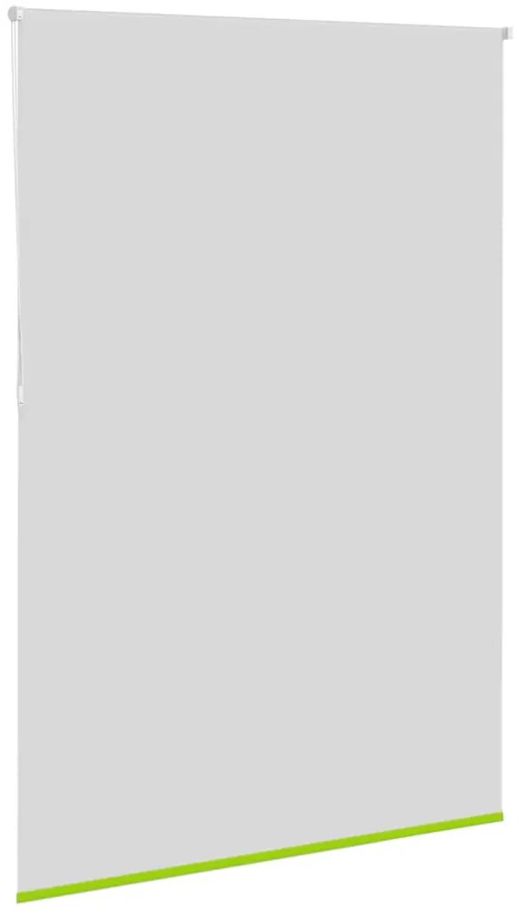 vidaXL Roller Blind Blackout φύλλα πράσινα 165x230 cm Πλάτος υφάσματος