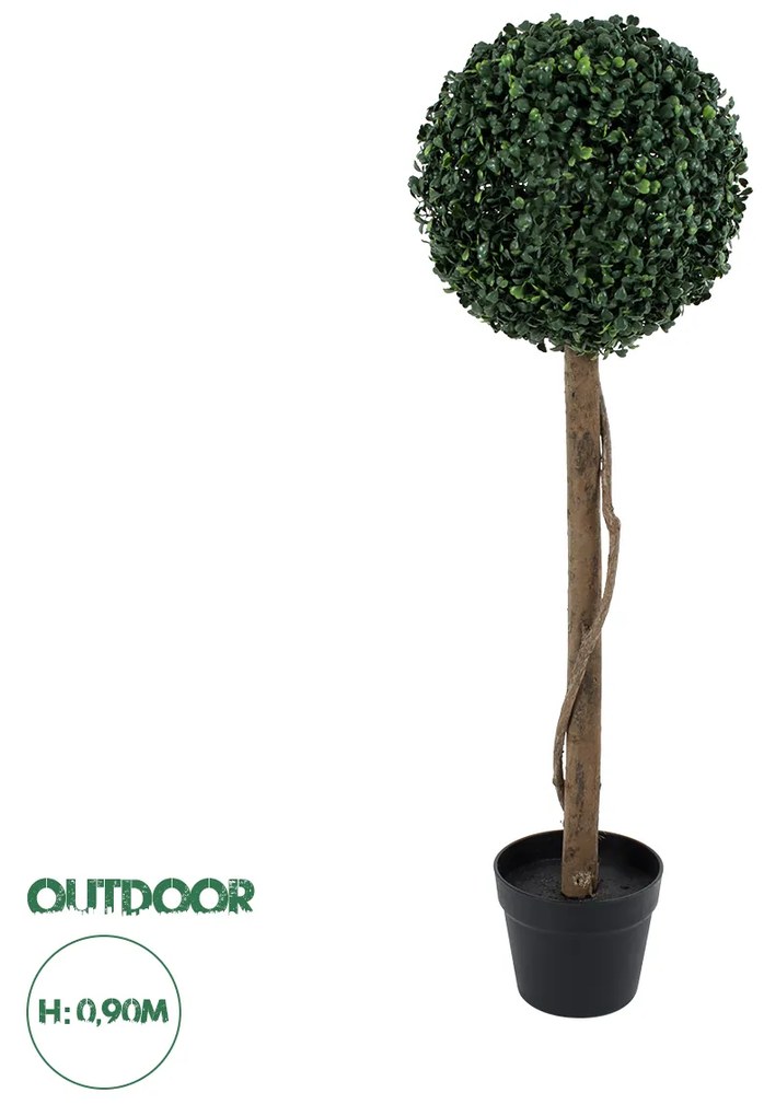 Artificial Garden BUXUS 20406 Τεχνητό Διακοσμητικό Φυτό Πυξός Υ90cm