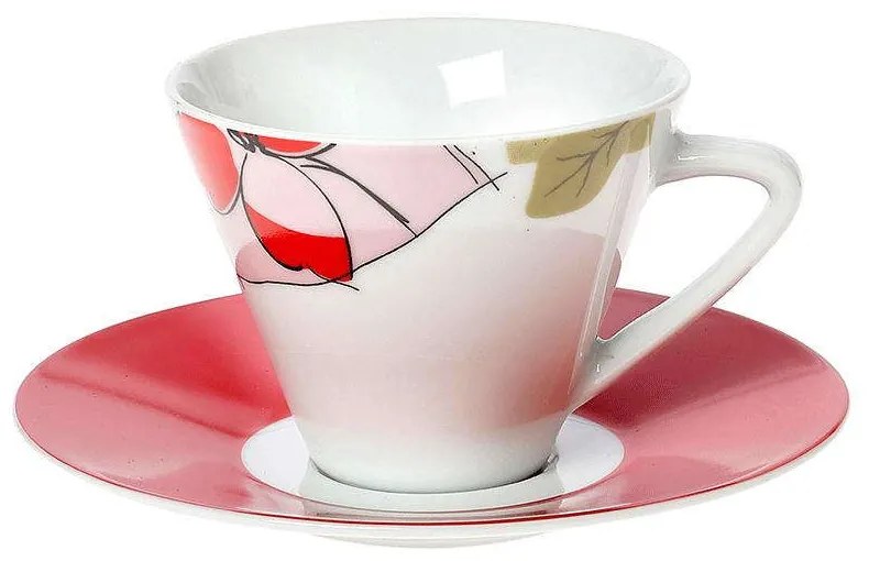 Φλυτζάνι Καφέ Emotion 25.003.17 100ml Multi Cryspo Trio Porcelain