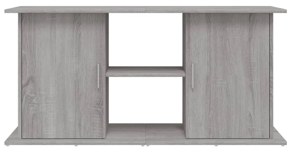 vidaXL Βάση Ενυδρείου Γκρι Sonoma 121x41x58 εκ. από Επεξεργασμένο Ξύλο