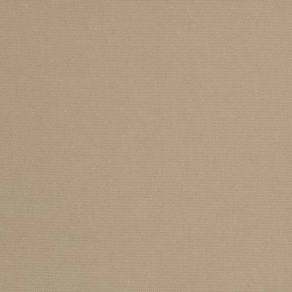 vidaXL Ύφασμα Ανταλλακτικό για Κρεμαστή Ομπρέλα Taupe 300 εκ.