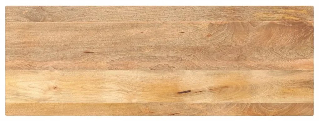 vidaXL Επιφάνεια Τραπεζιού Ορθογώνια 140x60x2,5 εκ. Μασίφ Ξύλο Μάνγκο