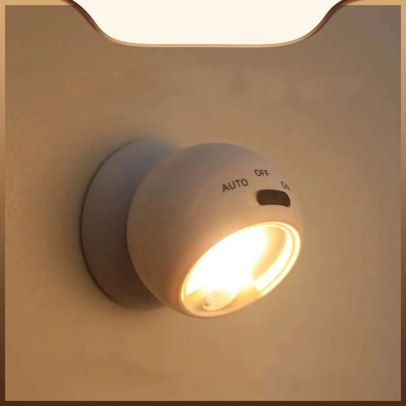 Φωτιστικό Νυκτός με Αισθητήρα Κίνησης - COB Wireless Motion Sensor Light