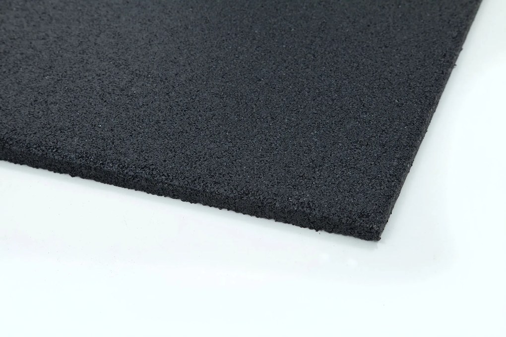 Amila Λαστιχένιο Πάτωμα BEFIT ZERO Πλακάκι 100x50cm 15mm Μαύρο (94451)