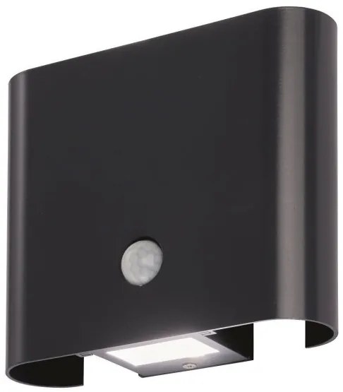 Απλίκα Φωτιστικό Τοίχου LED 3W Magnetics Μαύρο 3000K 830045 Fischer Honsel-830045-Μαύρο 830045