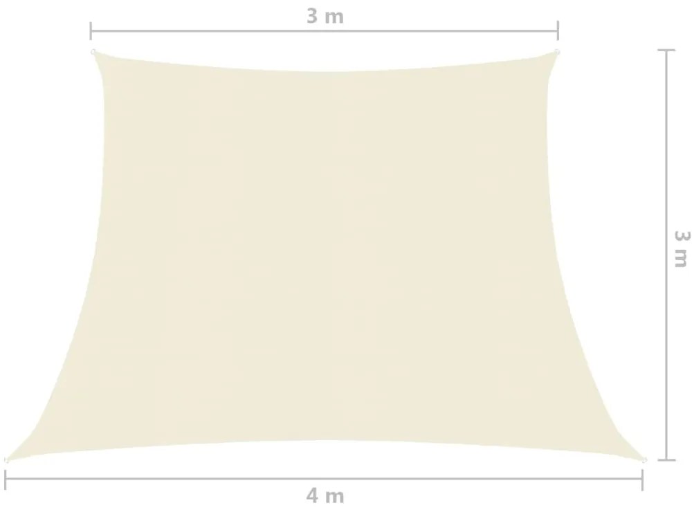 ΠΑΝΙ ΣΚΙΑΣΗΣ ΚΡΕΜ 3/4 X 3 Μ. ΑΠΟ HDPE 160 ΓΡ./Μ² 311214