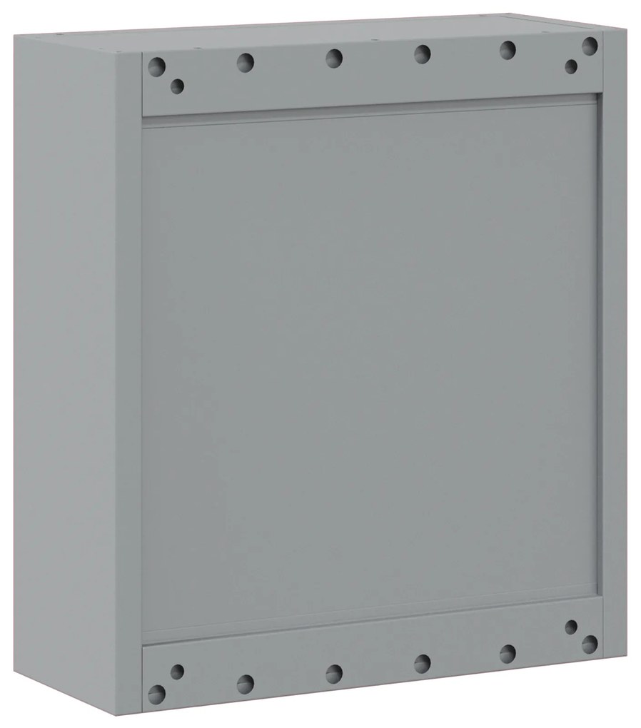 vidaXL Ντουλάπι Εργαλείων Τοίχου Κόκκινο 50x20x55 εκ. Ατσάλι