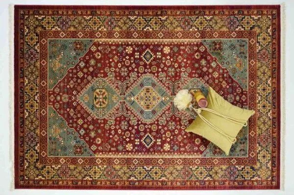 Χαλί Κλασικό ezzo Orient B811A AL RED-100 x 160 εκ.