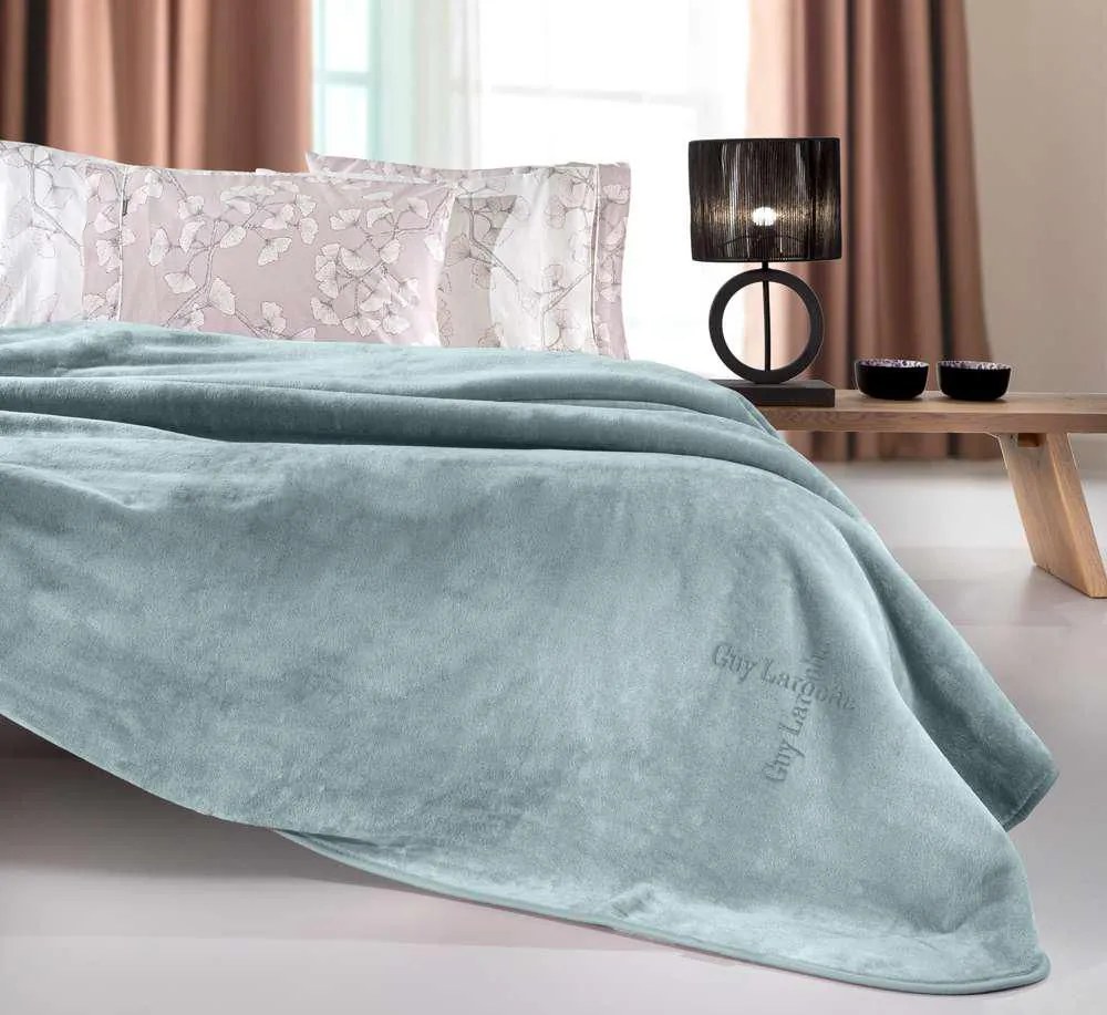 ΥΠΕΡΔΙΠΛΗ ΚΟΥΒΕΡΤΑ 220x240cm GUY LAROCHE - LOGO INDIGO