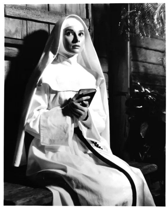 Φωτογραφία Audrey Hepburn In 'The Nun's Story', Archive Photos