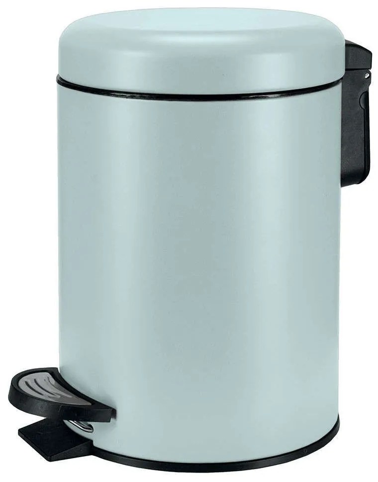 Κάδος Απορριμμάτων One 8058 3Lt Opal Green Kleine Wolke Metal