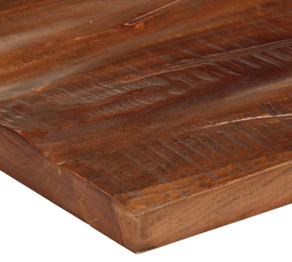 vidaXL Επιφάνεια Τραπεζιού Τετράγωνη 60x60x3,8 εκ. Ανακυκλωμένο Ξύλο