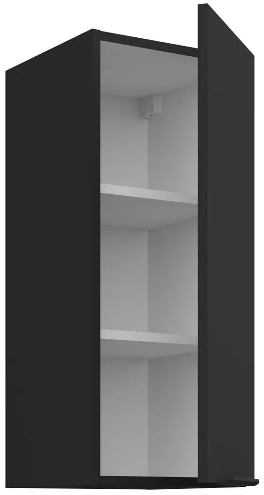 Κρεμαστό ντουλάπι Arianna 30 G 72 1F-Μαύρο