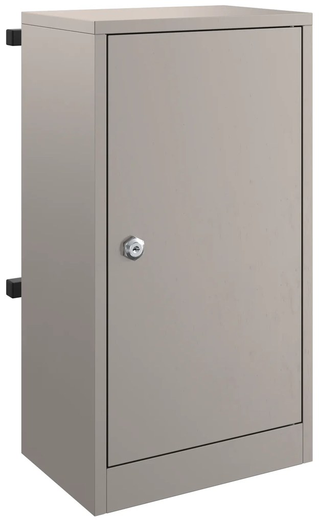 vidaXL γραμματοκιβώτιο Σκ rusty 30 x 23 x 55 εκ.